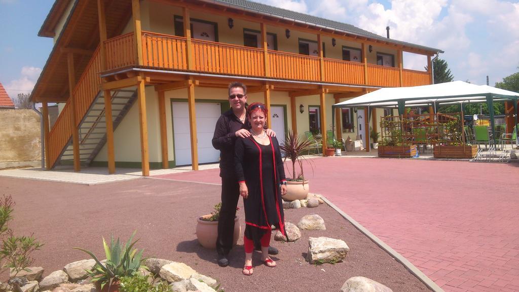 Pension-Mummerliese Goseck Bagian luar foto